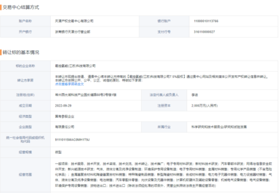 清華系氫能企業股權轉讓 174萬拋售7.5%股份，虧損困境引業內觀望